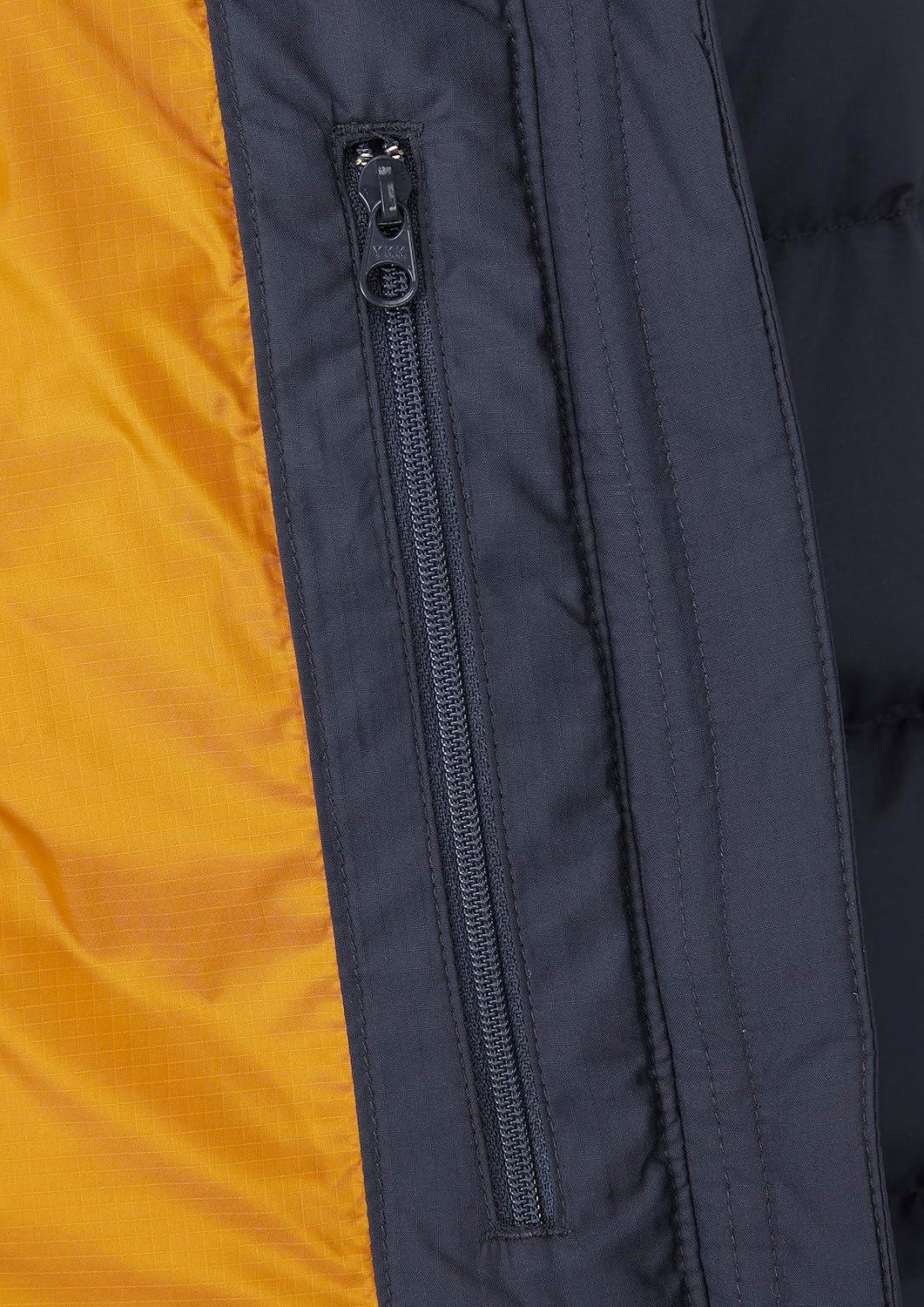 imageRab Womens Deep Cover 700Fill Long Down Parka Winter Coat for Hiking ampamp ApresSkiDeep Denim