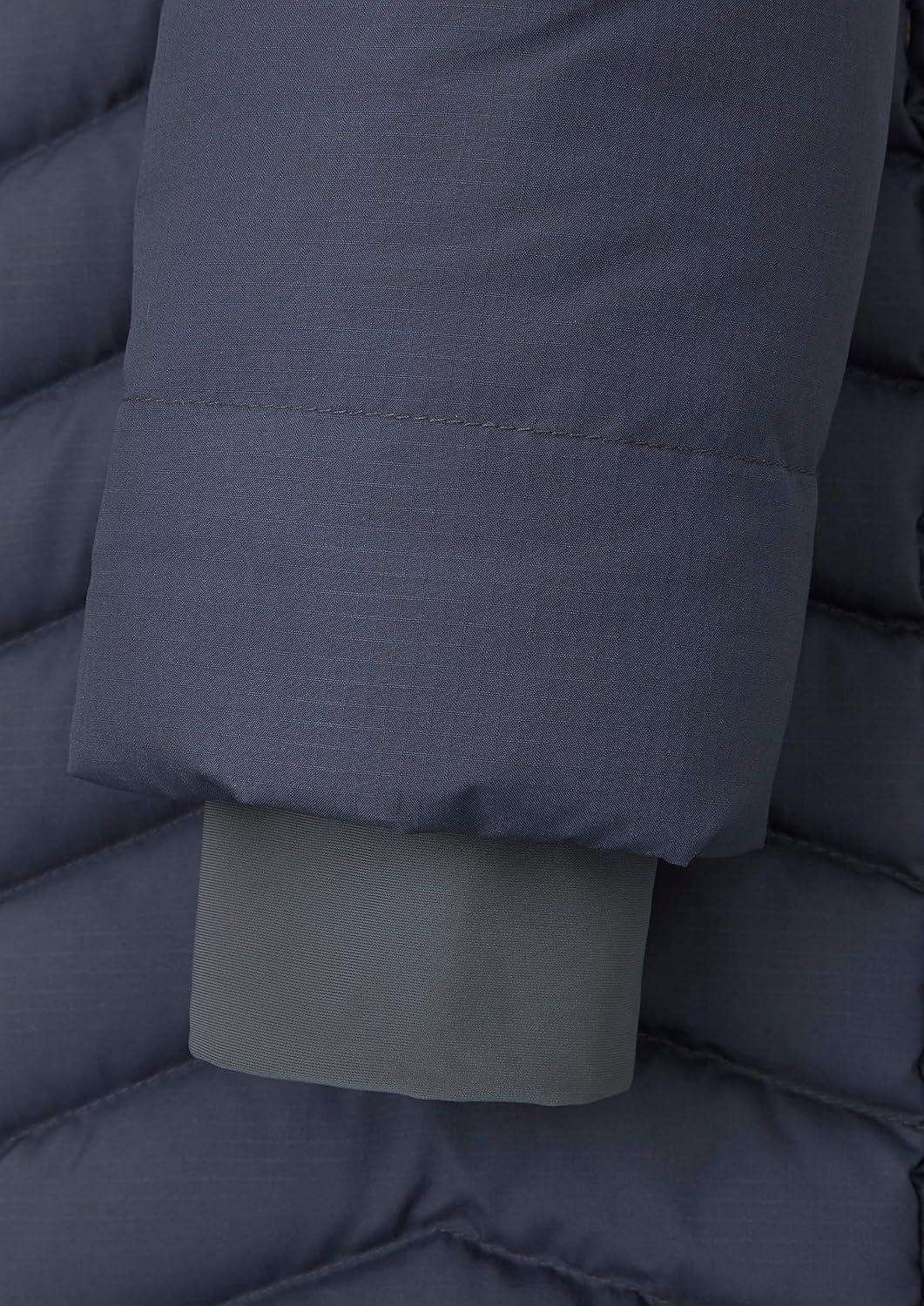 imageRab Womens Deep Cover 700Fill Long Down Parka Winter Coat for Hiking ampamp ApresSkiDeep Denim