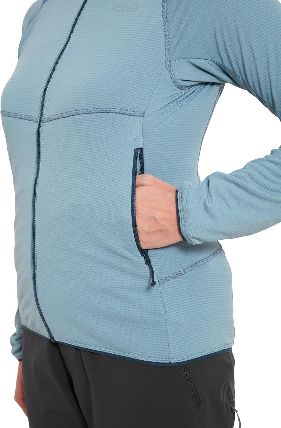 imageRab Womens Evolute Hoody Lightweight Insulated Jacket for Hiking ampamp ClimbingCitadel