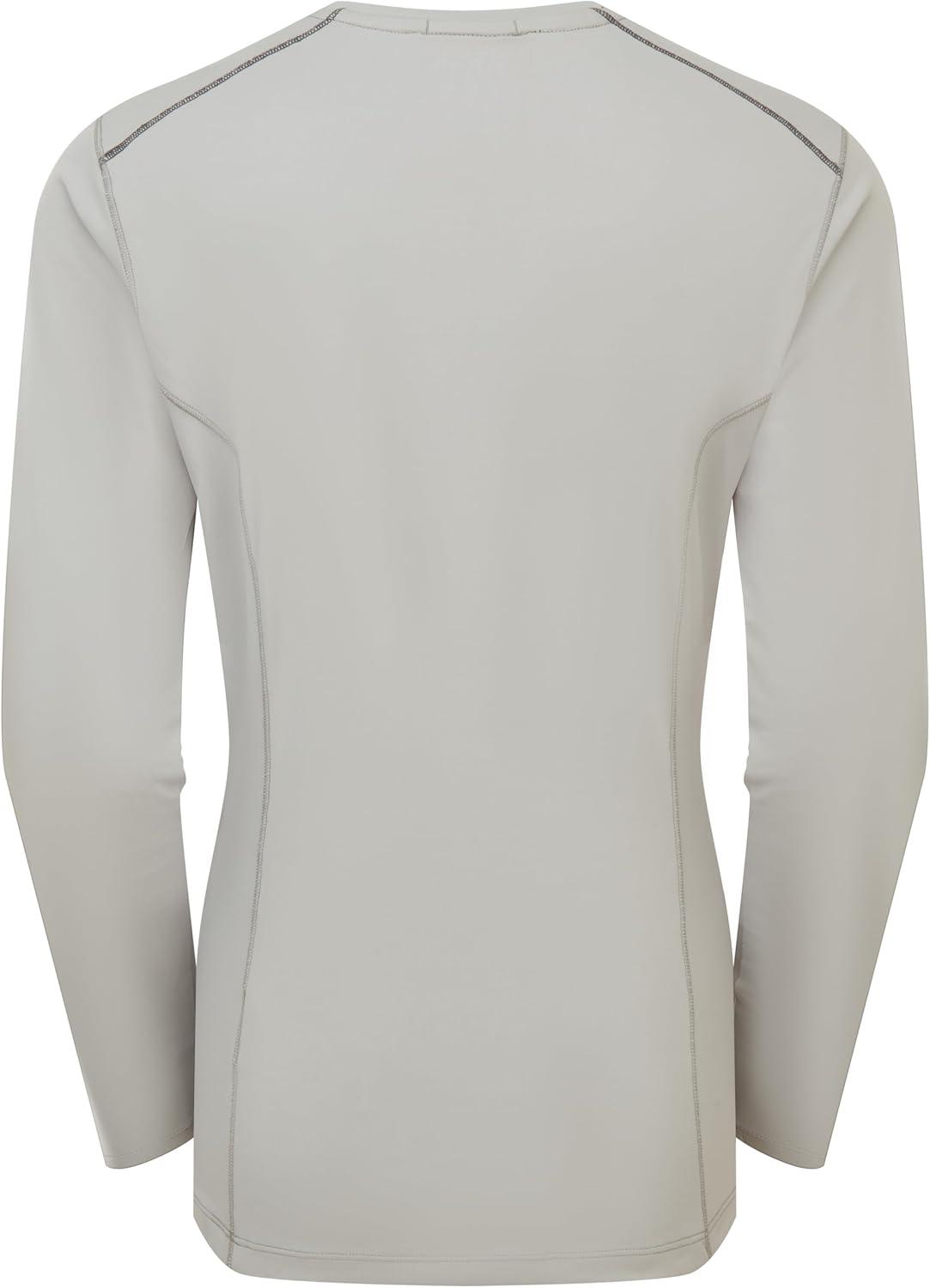 imageRab Womens Force LS Tee Lightweight LongSleeve TShirt for Hiking Climbing ampamp Trail RunningDark Pewter