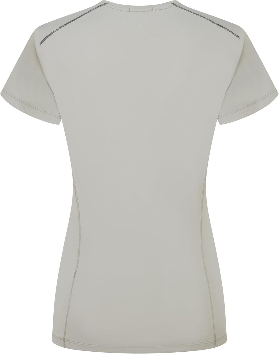 imageRab Womens Force Tee Lightweight TShirt for Hiking Climbing ampamp Trail RunningDark Pewter