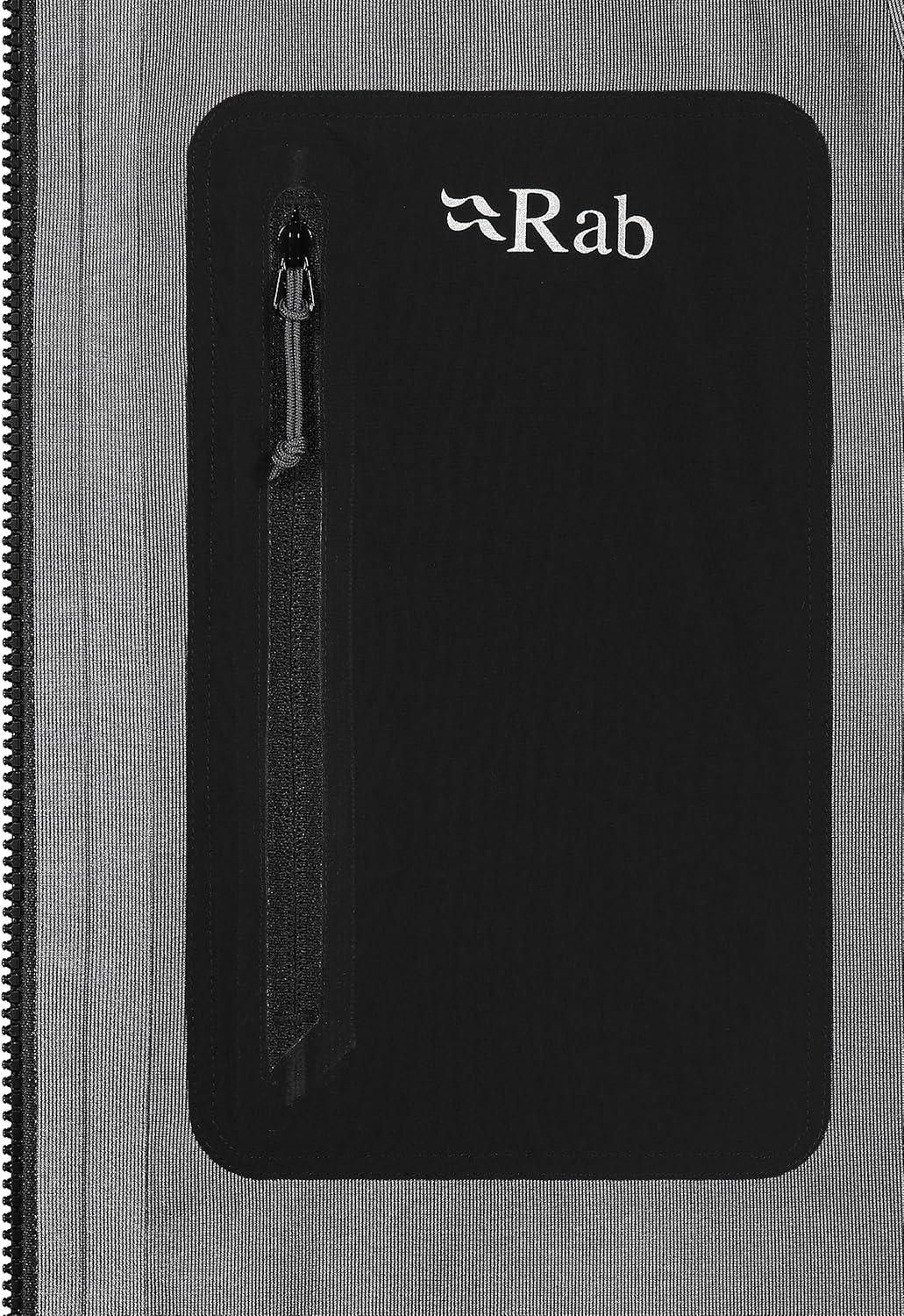 imageRab Womens Kangri GTX Waterproof Breathable GORETEX Jacket for Hiking Climbing ampamp MountaineeringBlack