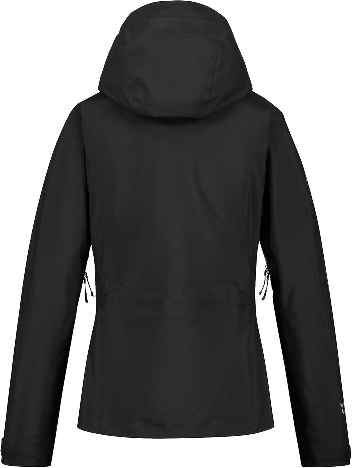 imageRab Womens Kangri GTX Waterproof Breathable GORETEX Jacket for Hiking Climbing ampamp MountaineeringBlack