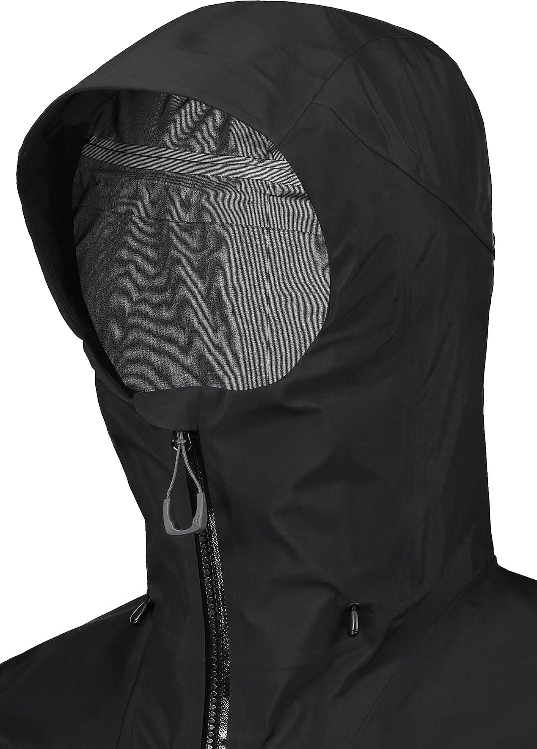 imageRab Womens Kangri GTX Waterproof Breathable GORETEX Jacket for Hiking Climbing ampamp MountaineeringBlack