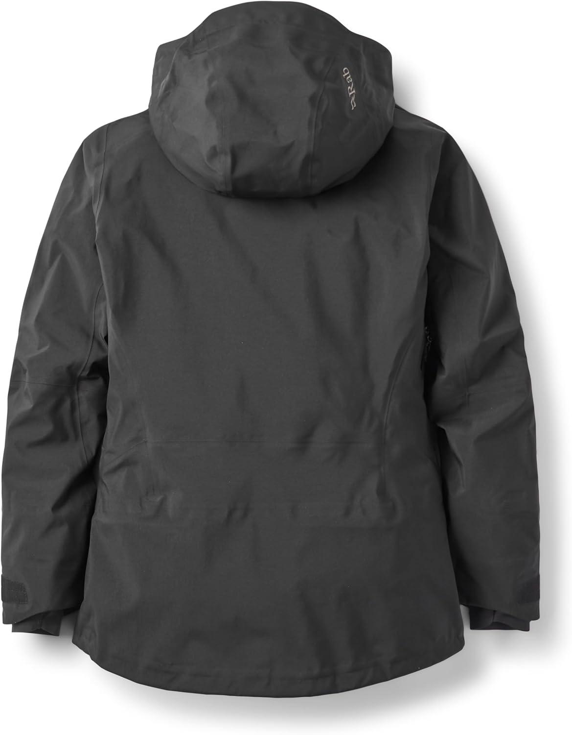 imageRab Womens Khroma Latok GoreTex Pro Jacket GTX Waterproof Breathable Coat for Skiing ampamp MountaineeringBlack