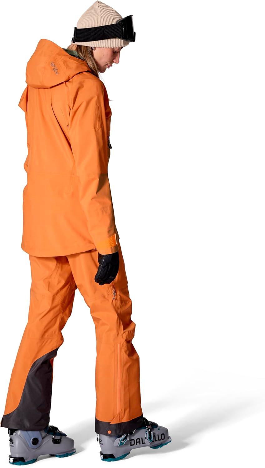 imageRab Womens Khroma Latok GoreTex Pro Jacket GTX Waterproof Breathable Coat for Skiing ampamp MountaineeringDark Melba