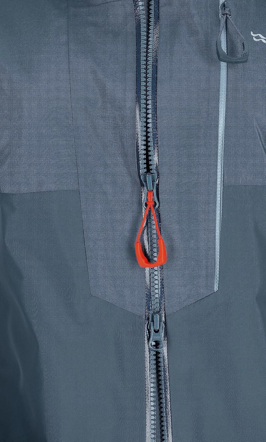 imageRab Womens Khroma Latok GoreTex Pro Jacket GTX Waterproof Breathable Coat for Skiing ampamp MountaineeringOrion Blue