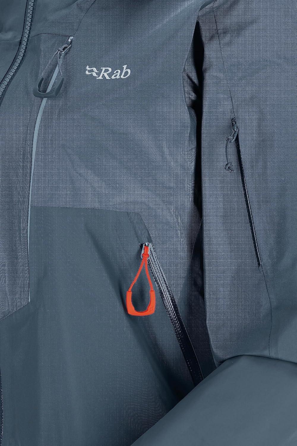 imageRab Womens Khroma Latok GoreTex Pro Jacket GTX Waterproof Breathable Coat for Skiing ampamp MountaineeringOrion Blue