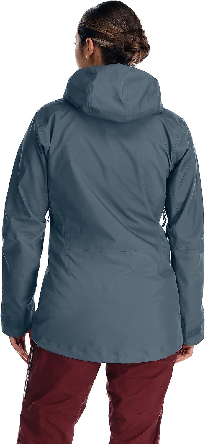 imageRab Womens Khroma Latok GoreTex Pro Jacket GTX Waterproof Breathable Coat for Skiing ampamp MountaineeringOrion Blue