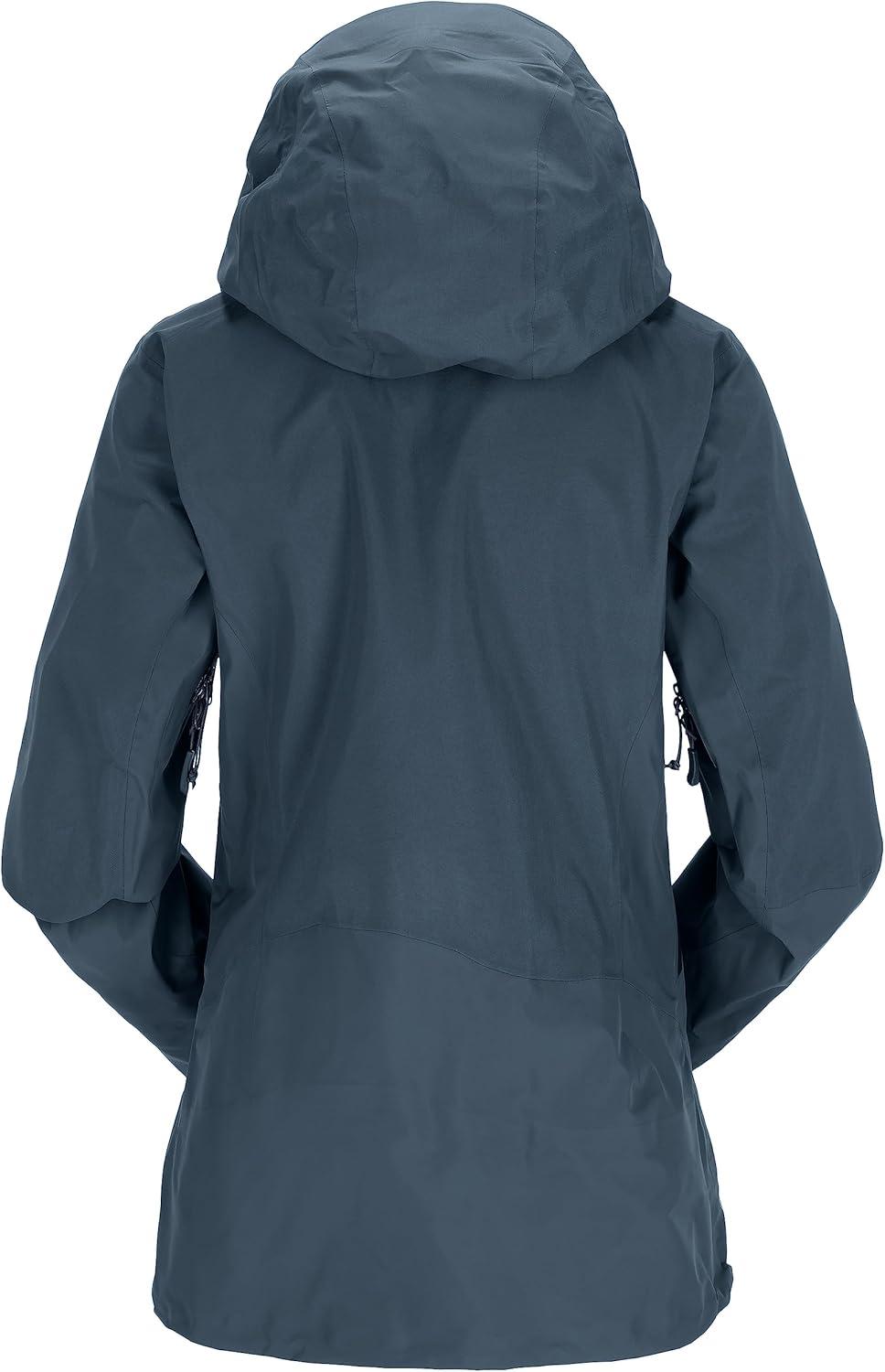 imageRab Womens Khroma Latok GoreTex Pro Jacket GTX Waterproof Breathable Coat for Skiing ampamp MountaineeringOrion Blue