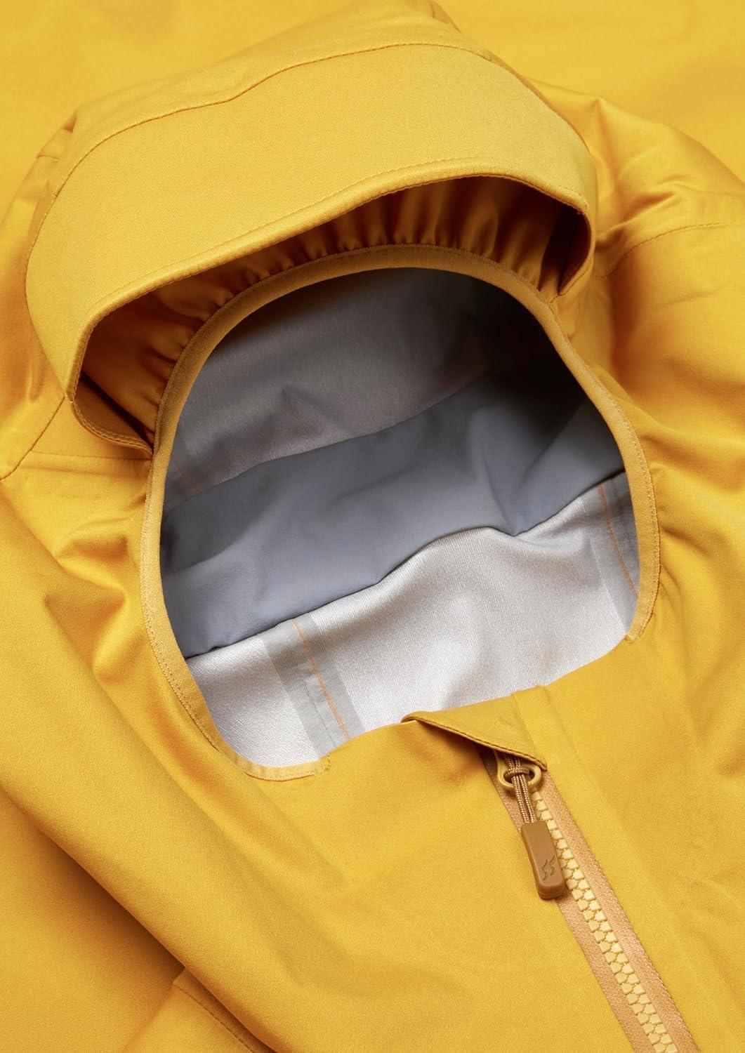 imageRab Womens Kinetic 20 Hooded Jacket Waterproof Softshell for Hiking TrekkingSahara