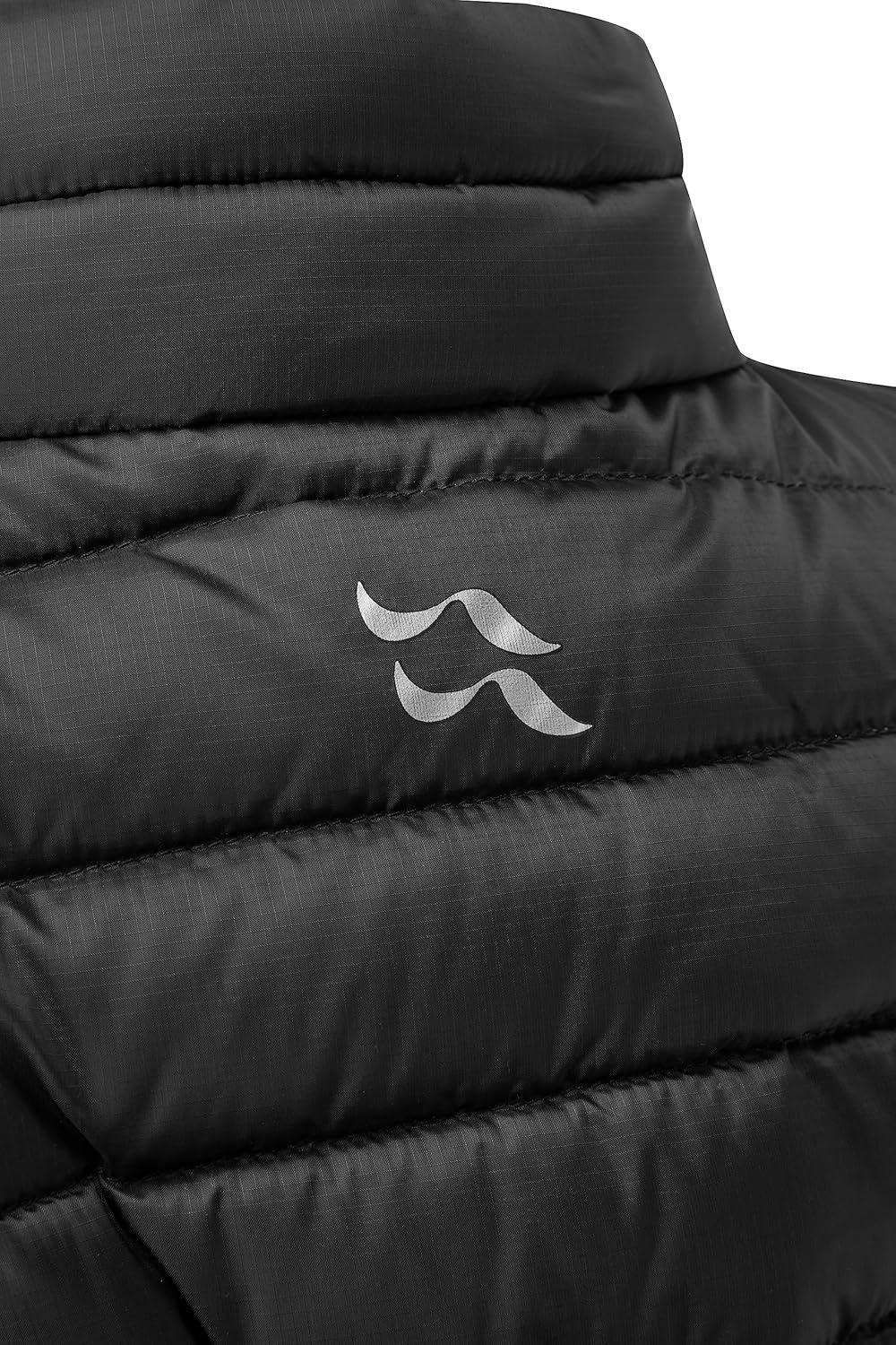 imageRab Womens Microlight Down Vest Insulated Lightweight Gilet for Hiking Trekking ampamp SkiingBlack