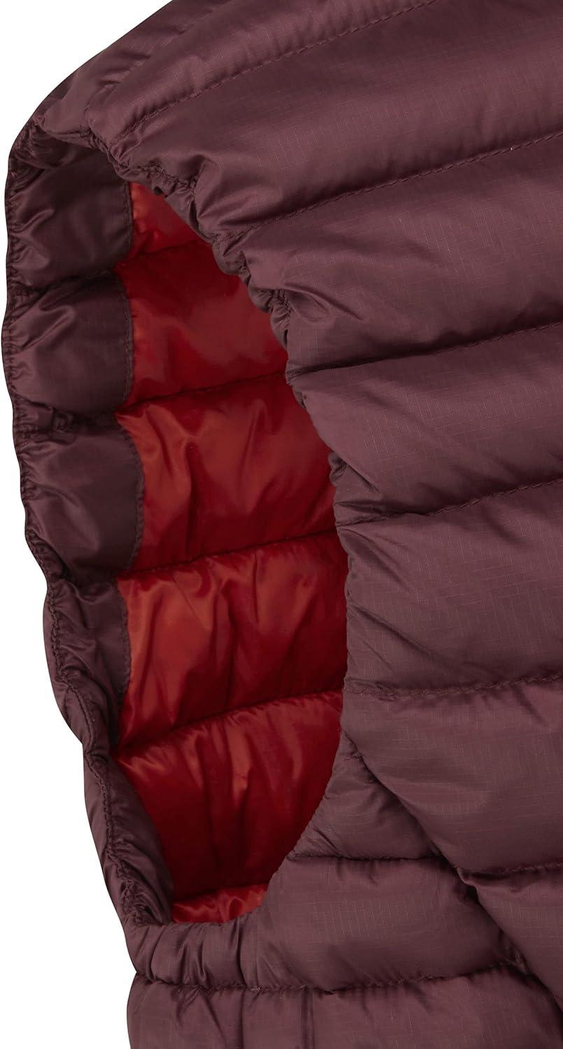 imageRab Womens Microlight Down Vest Insulated Lightweight Gilet for Hiking Trekking ampamp SkiingDeep Heather