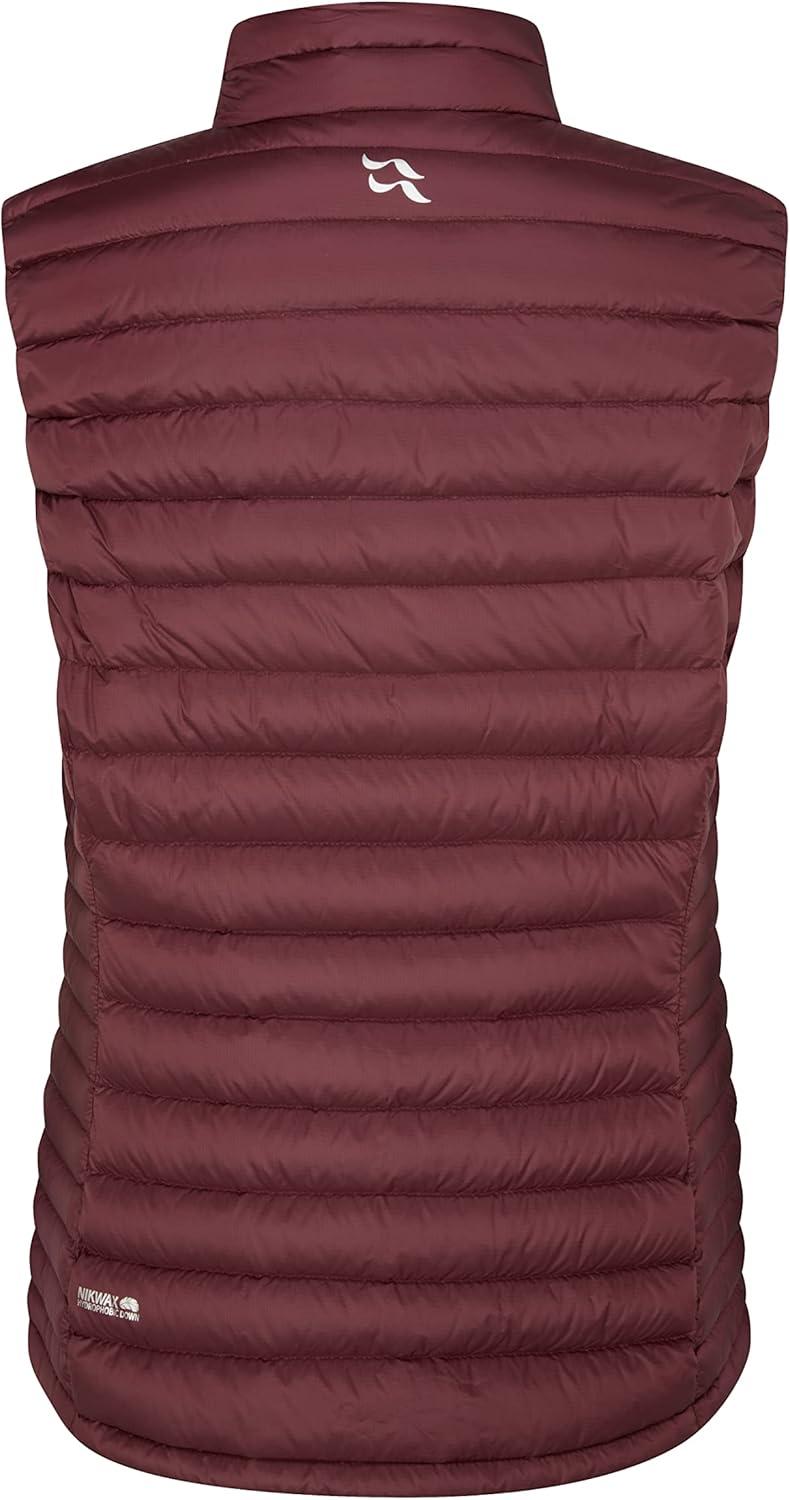 imageRab Womens Microlight Down Vest Insulated Lightweight Gilet for Hiking Trekking ampamp SkiingDeep Heather