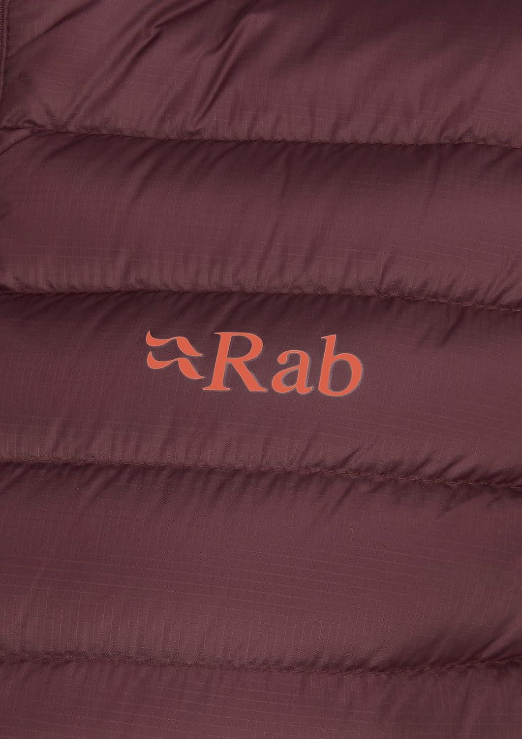 imageRab Womens Microlight Down Vest Insulated Lightweight Gilet for Hiking Trekking ampamp SkiingDeep Heather