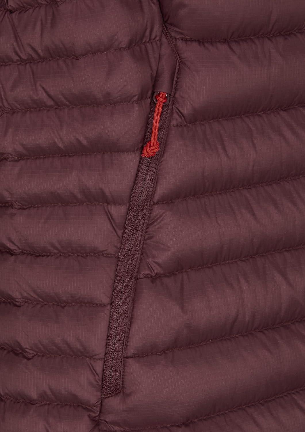 imageRab Womens Microlight Down Vest Insulated Lightweight Gilet for Hiking Trekking ampamp SkiingDeep Heather