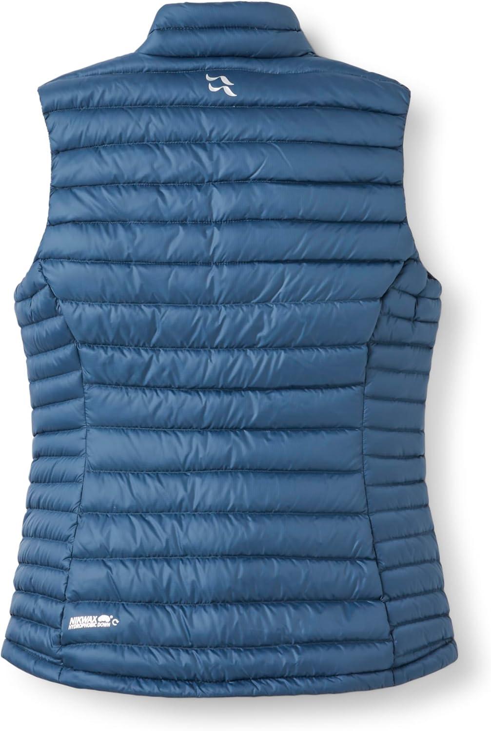 imageRab Womens Microlight Down Vest Insulated Lightweight Gilet for Hiking Trekking ampamp SkiingOrion Blue