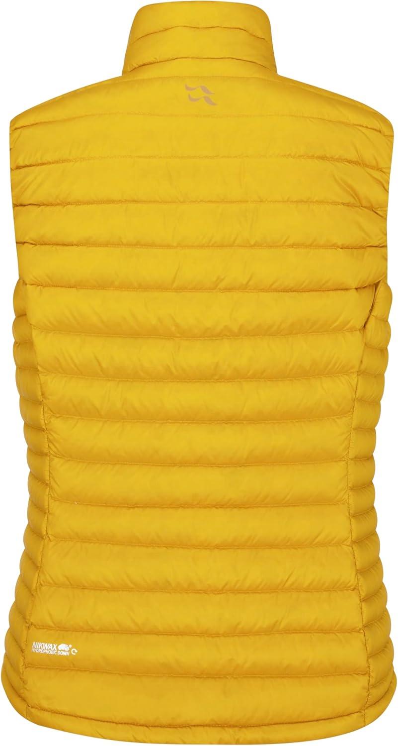 imageRab Womens Microlight Down Vest Insulated Lightweight Gilet for Hiking Trekking ampamp SkiingSahara