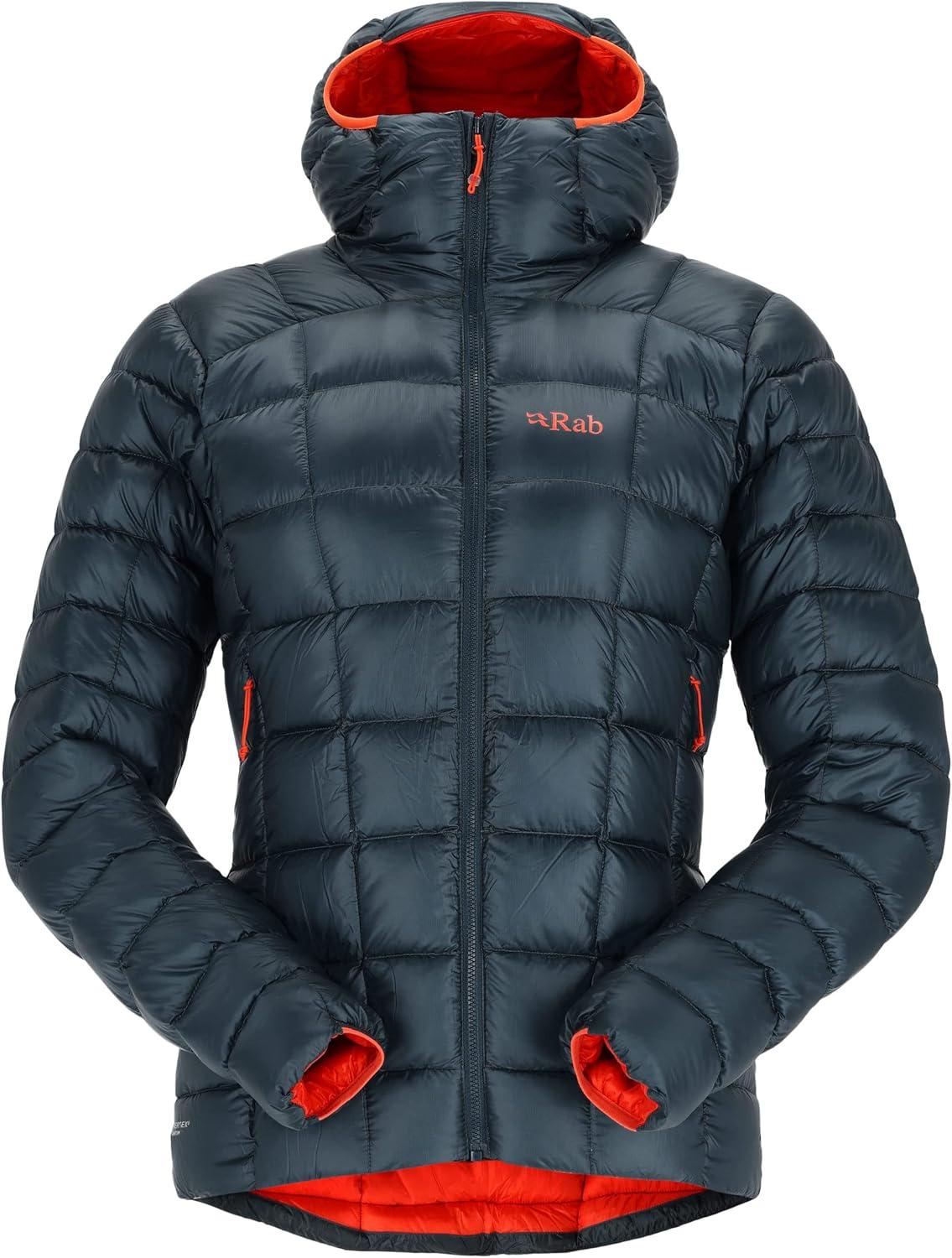 imageRab Womens Mythic Alpine Jacket Down Insulated Coat for Skiing Climbing ampamp MountaineeringOrion Blue