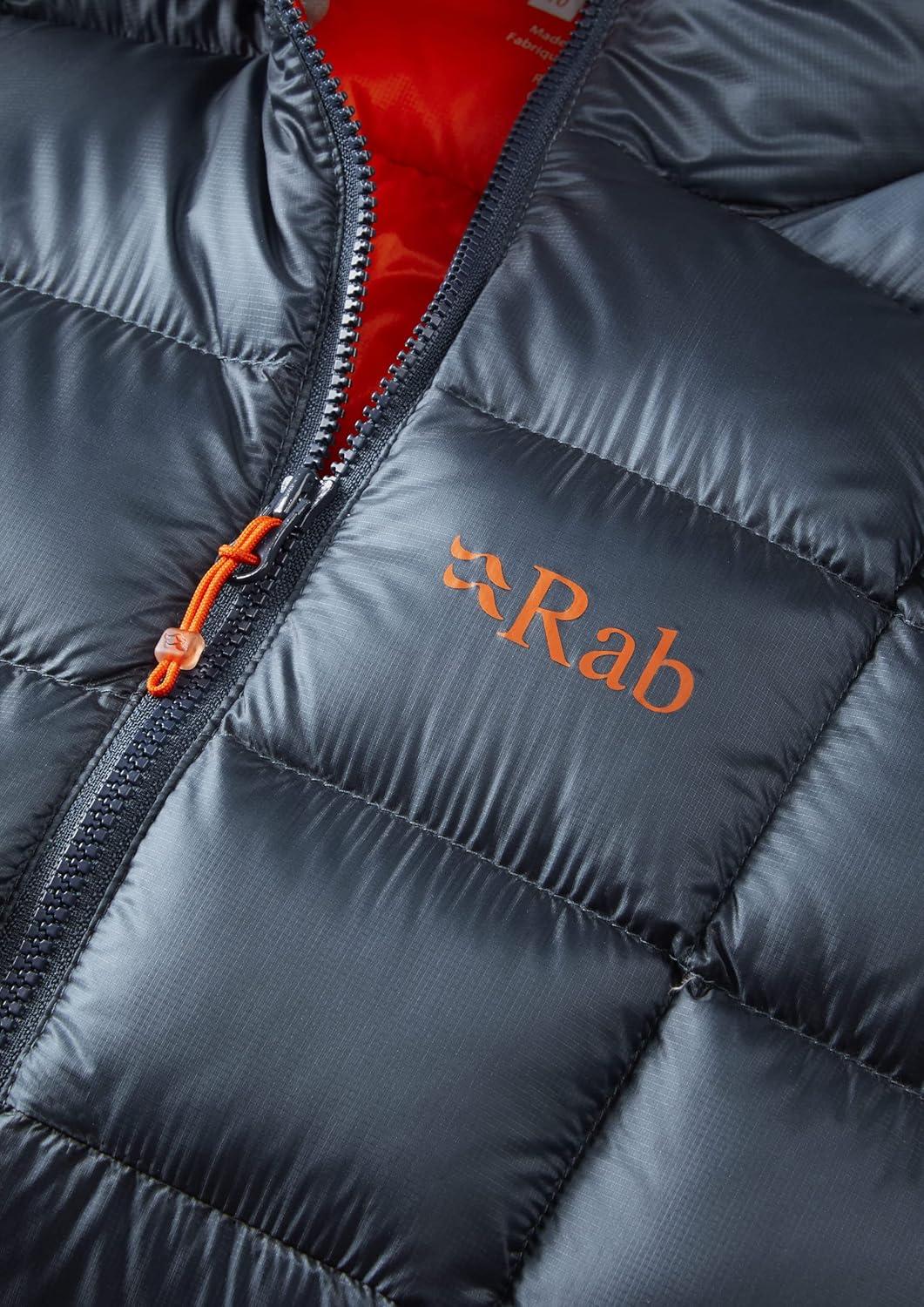 imageRab Womens Mythic Alpine Jacket Down Insulated Coat for Skiing Climbing ampamp MountaineeringOrion Blue