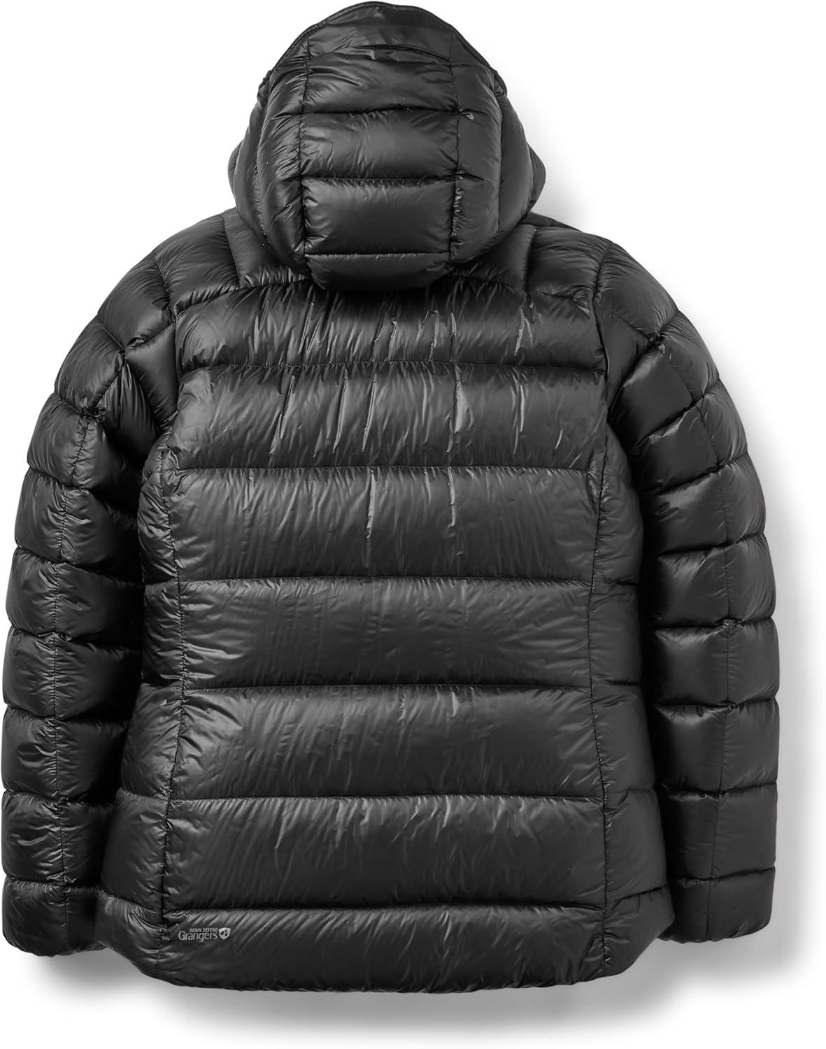 imageRab Womens Mythic Ultra Jacket Ultralight WaterResistant Down Coat for Climbing ampamp MountaineeringBlack