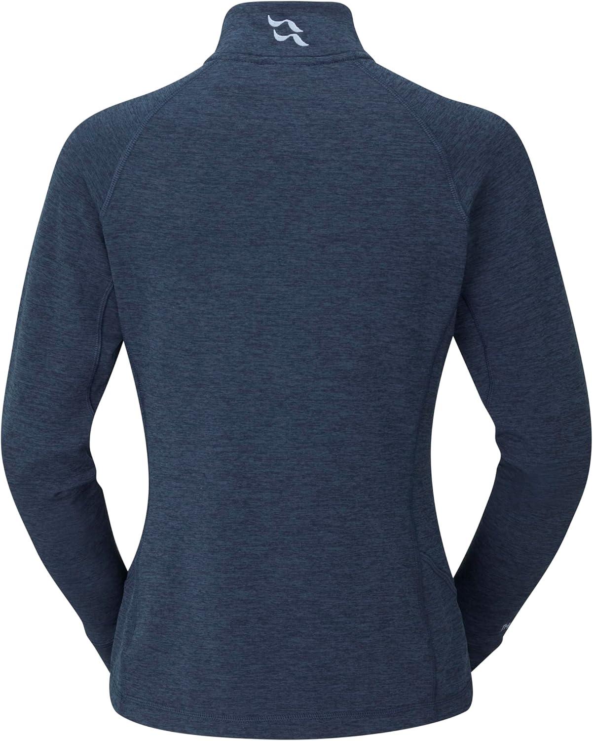 imageRab Womens Nexus Stretch Fleece Jacket Lightweight for Hiking Climbing ampamp LayeringDeep Ink