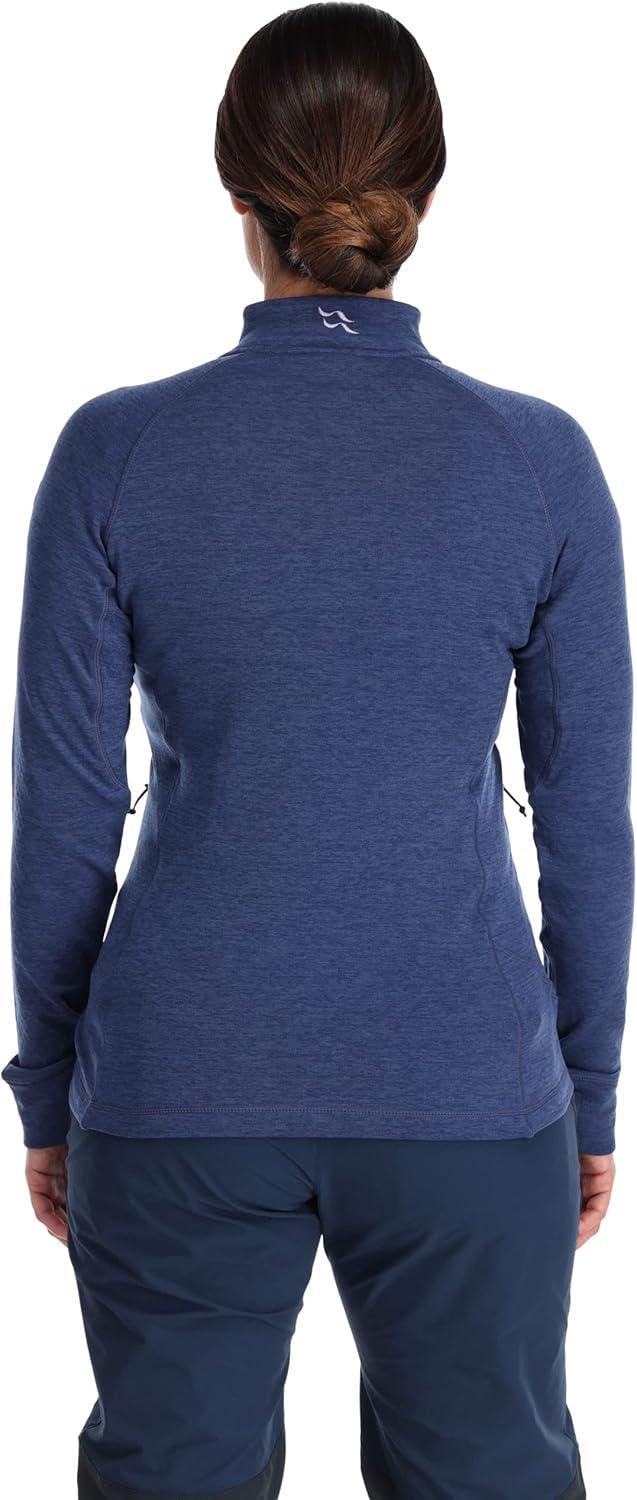 imageRab Womens Nexus Stretch Fleece Jacket Lightweight for Hiking Climbing ampamp LayeringPatriot Blue