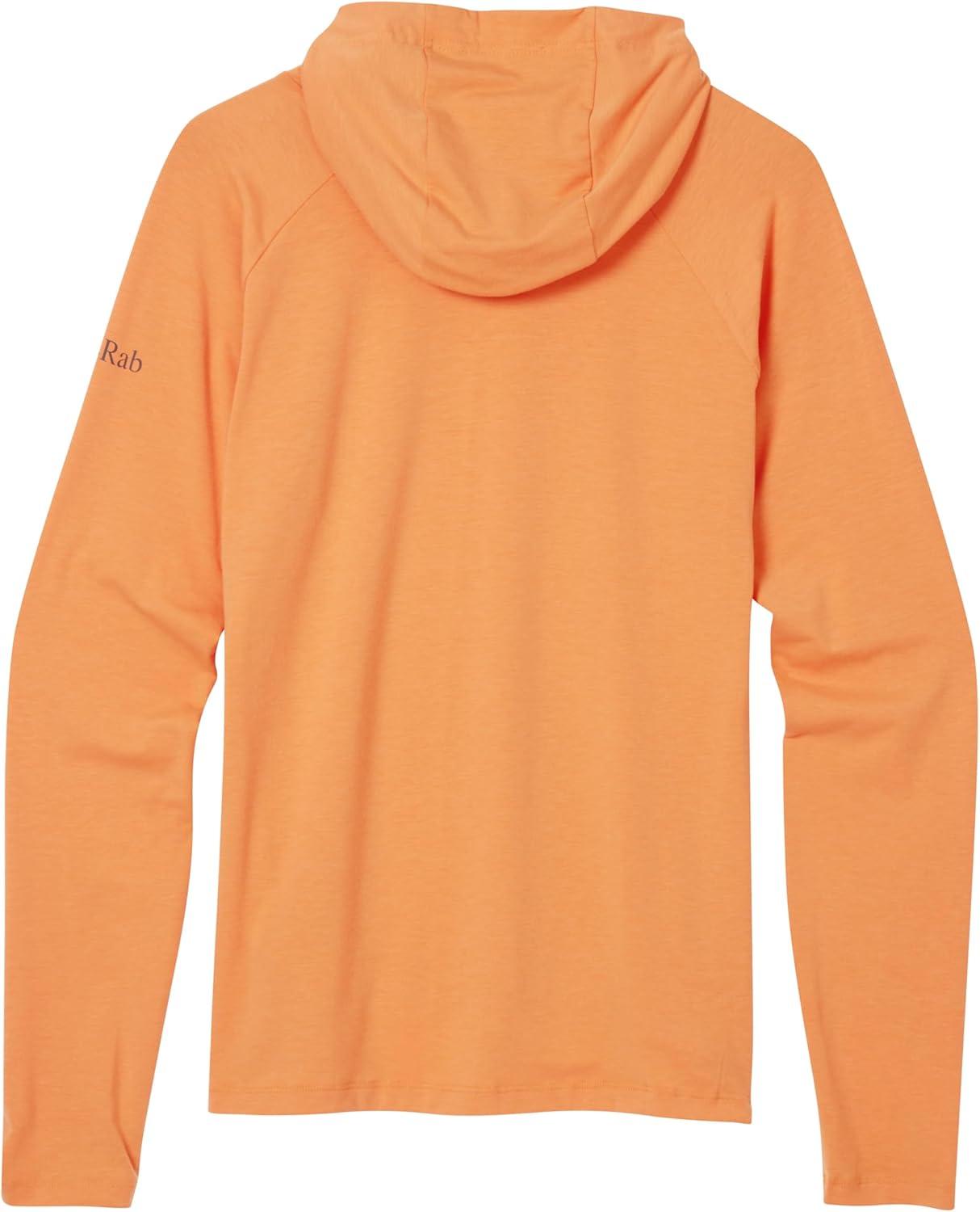 imageRab Womens Rivelin Hoody Lightweight Breathable Hooded Midlayer for Hiking ampamp ClimbingMelba