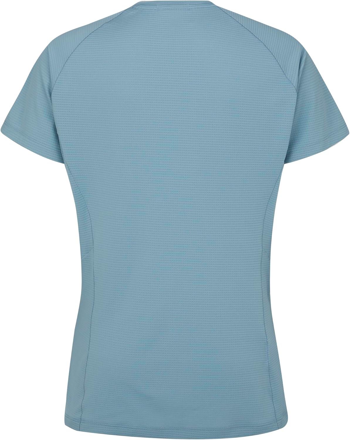 imageRab Womens Sonic Tee Lightweight Breathable ShortSleeve TShirt for Trail Running ampamp HikingCitadel