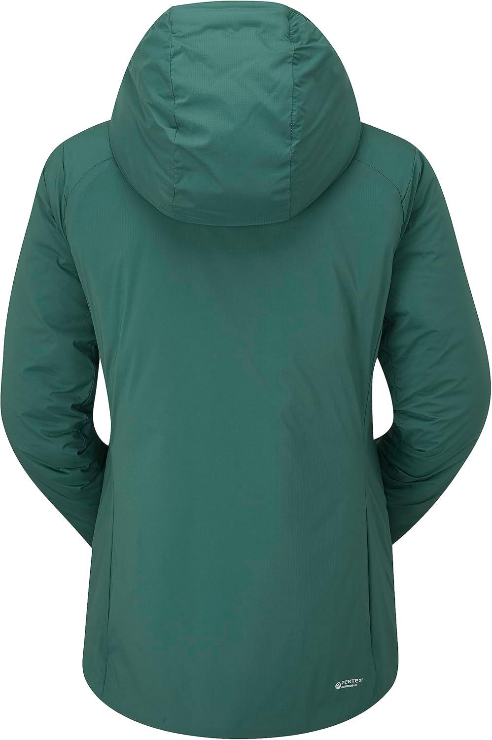 imageRab Womens Xenair Alpine Jacket WmnsGreen Slate