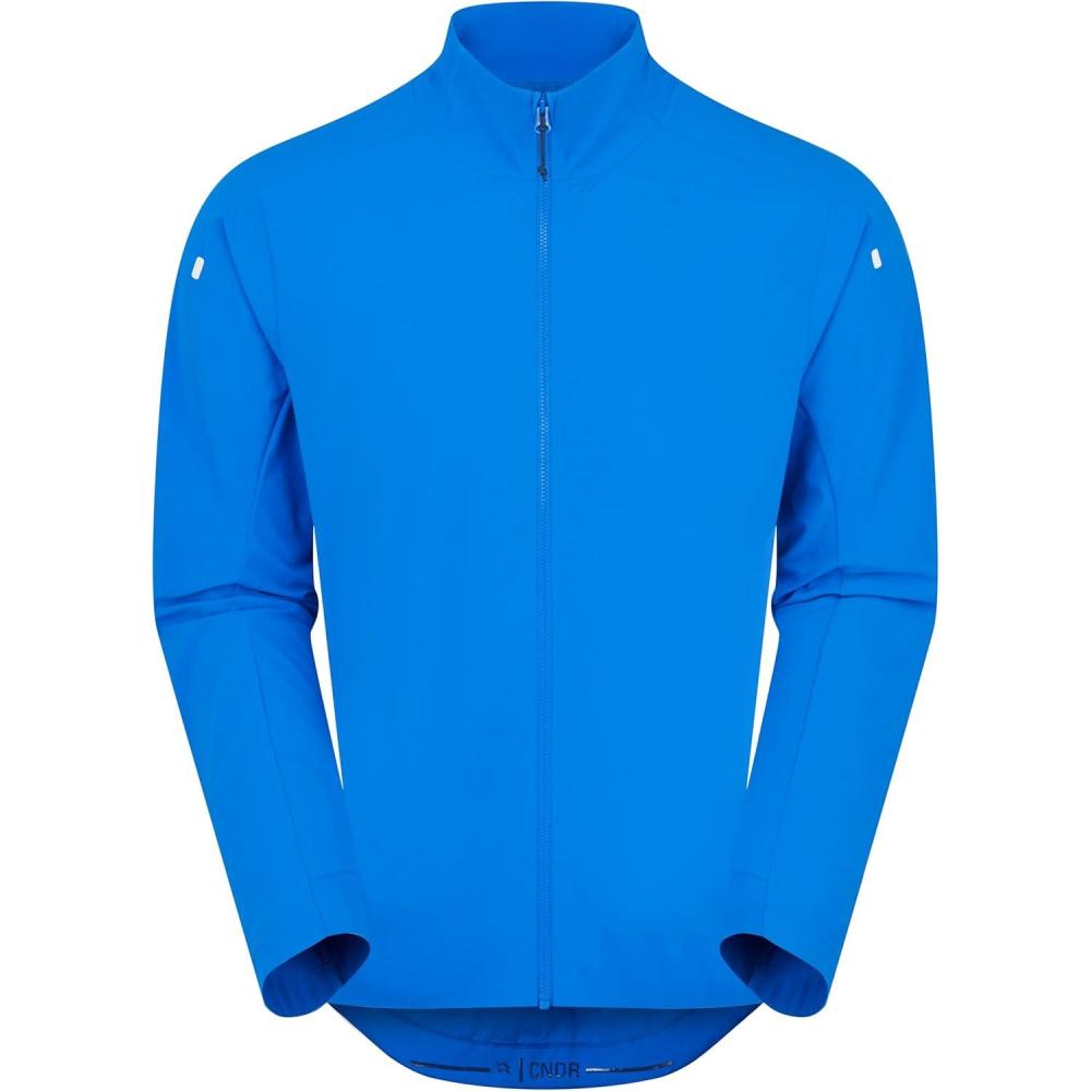 imageRab Mens Cinder Borealis Softshell Jacket  Lightweight WaterRepellent Coat for Biking Cycling ampamp CommutingMaya Blue