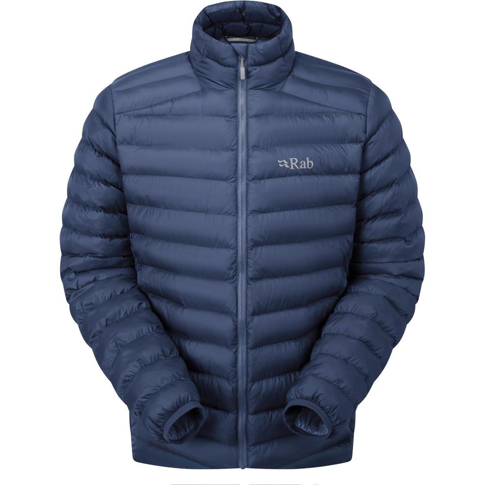 imageRab Mens Cirrus Jacket  Lightweight Insulated Coat for Hiking Climbing ampamp SkiingTempest Blue