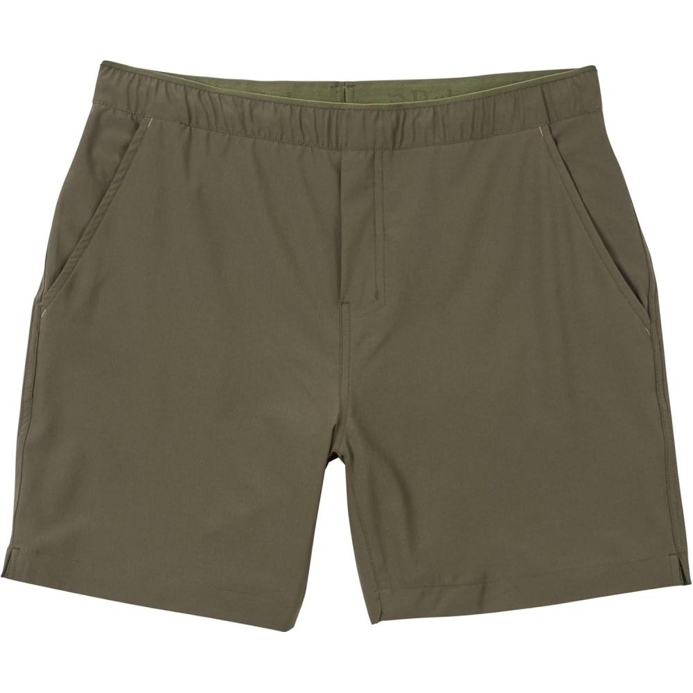 imageRab Mens Harpur Shorts  Lightweight Stretch Shorts for Hiking ampamp ClimbingArmy