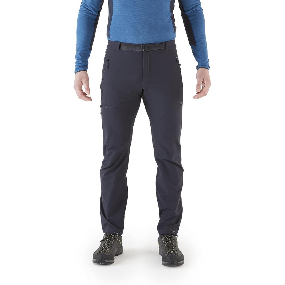 imageRab Mens Incline AS Hiking Pants WindResistant Stretch for Trekking ampamp MountainEbony