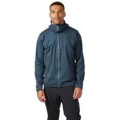 Rab Men’s Kinetic 2.0 Hooded Waterproof Lightweight Jacket for Hiking and Trekking(Blue Night)