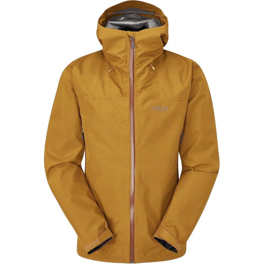 imageRab Mens Namche GTX Jacket GoreTex Waterproof Breathable Rain Shell for Everyday ampamp HikingFootprint