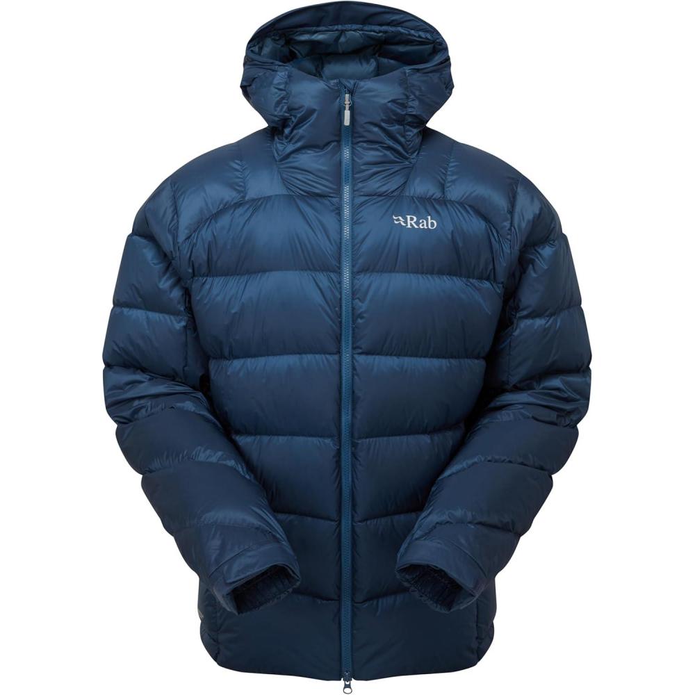 imageRab Mens Neutrino Pro Hoody  Lightweight Warm Down Coat for Climbing ampamp MountaineeringTempest BlueTempest Blue