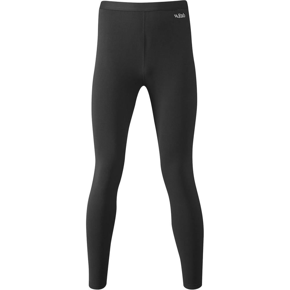 imageRab Mens Power Stretch Pro Pants Lightweight Baselayer for Skiing and MountaineeringBlack