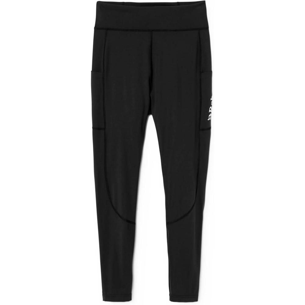 imageRab Mens Talus Tights FullLength Breathable Leggings for Hiking ampamp Trail RunningBlackBlack