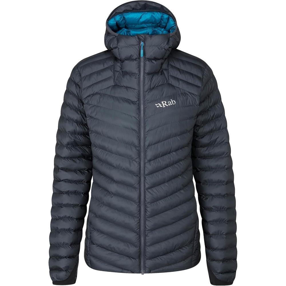 imageRab Womens Cirrus Alpine Jacket  Lightweight Insulated Coat for Climbing ampamp MountaineeringBeluga