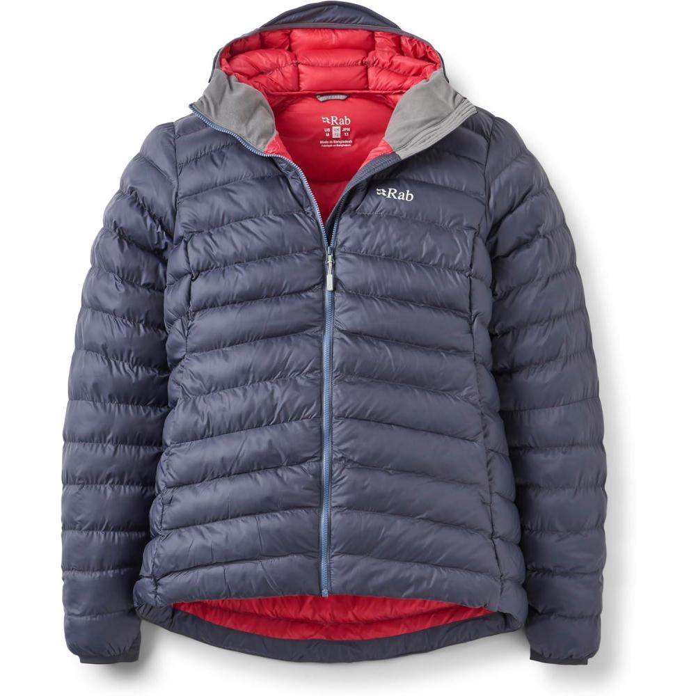 imageRab Womens Cirrus Alpine Jacket  Lightweight Insulated Coat for Climbing ampamp MountaineeringSteel