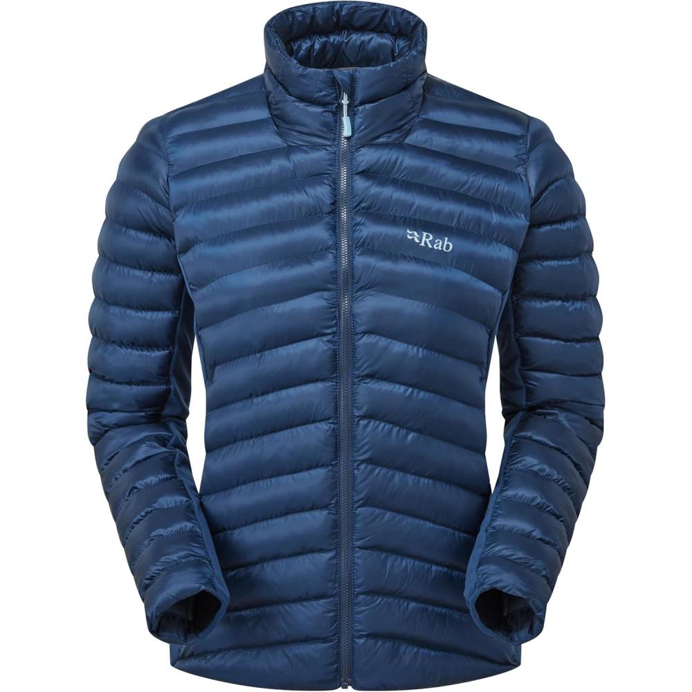 imageRab Womens Cirrus Flex Jacket Lightweight Insulated Puffy Coat for Hiking Skiing ampamp ClimbingTempest Blue