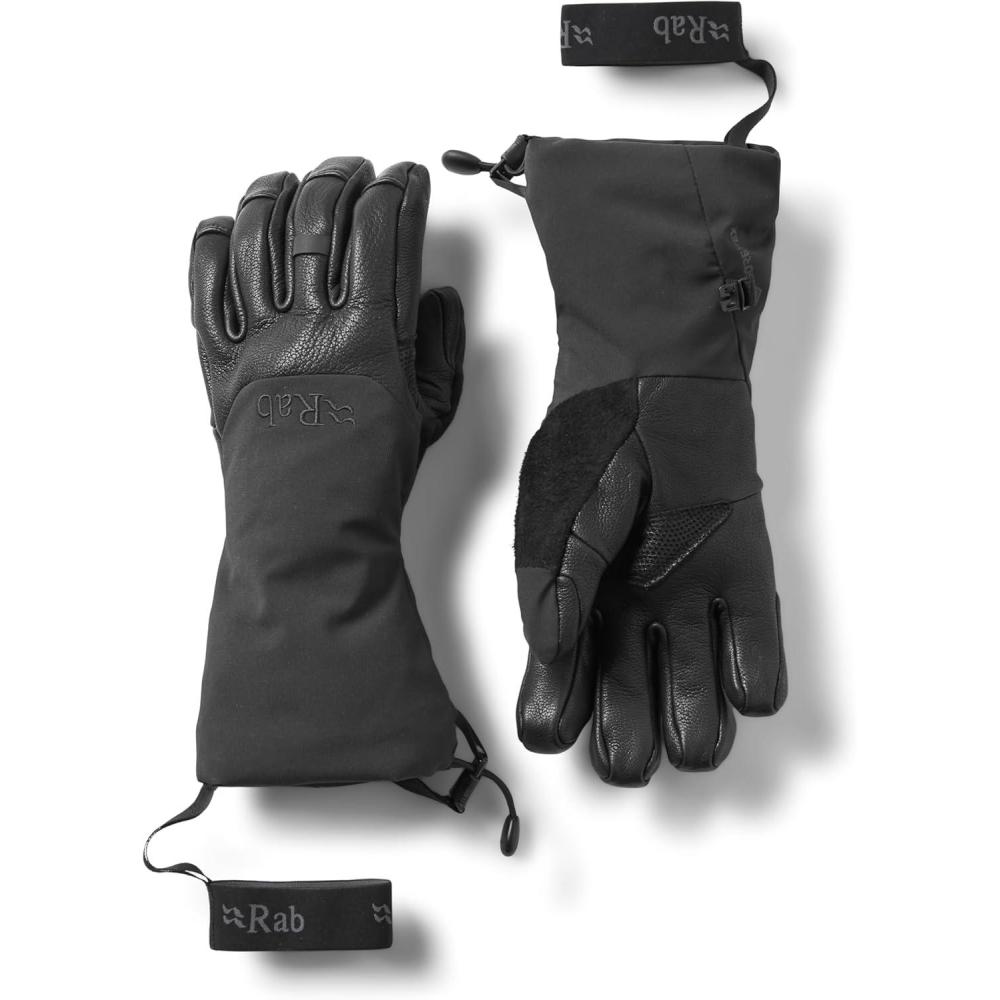 imageRab Womens Guide GTX Gauntlets  Waterproof Breathable GoreTex Insulated Gloves for Skiing ampamp MountaineeringBlack