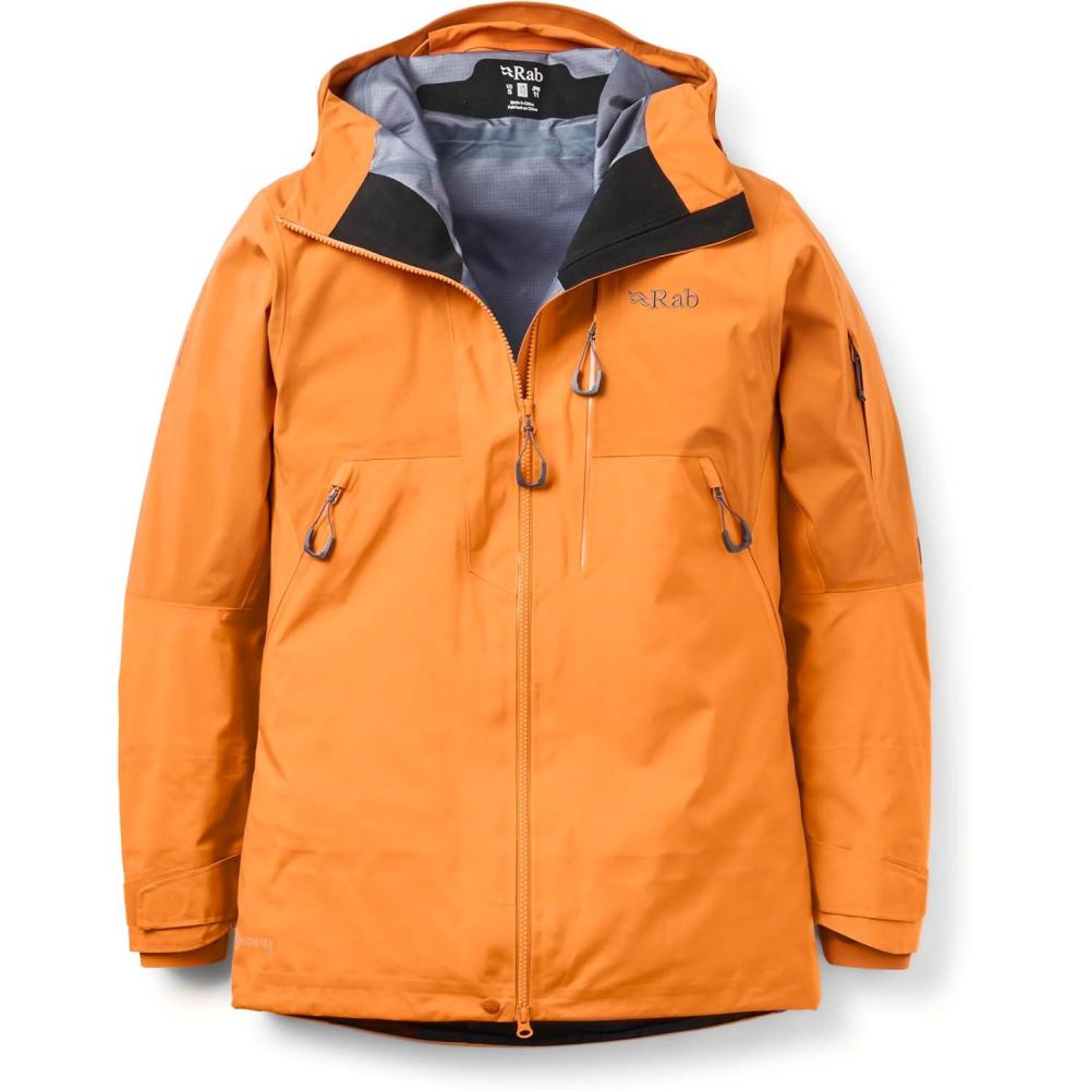 imageRab Womens Khroma Latok GoreTex Pro Jacket GTX Waterproof Breathable Coat for Skiing ampamp MountaineeringDark Melba