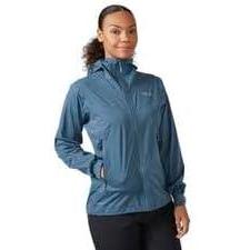 imageRab Womens Kinetic 20 Hooded Jacket Waterproof Softshell for Hiking TrekkingOrion Blue