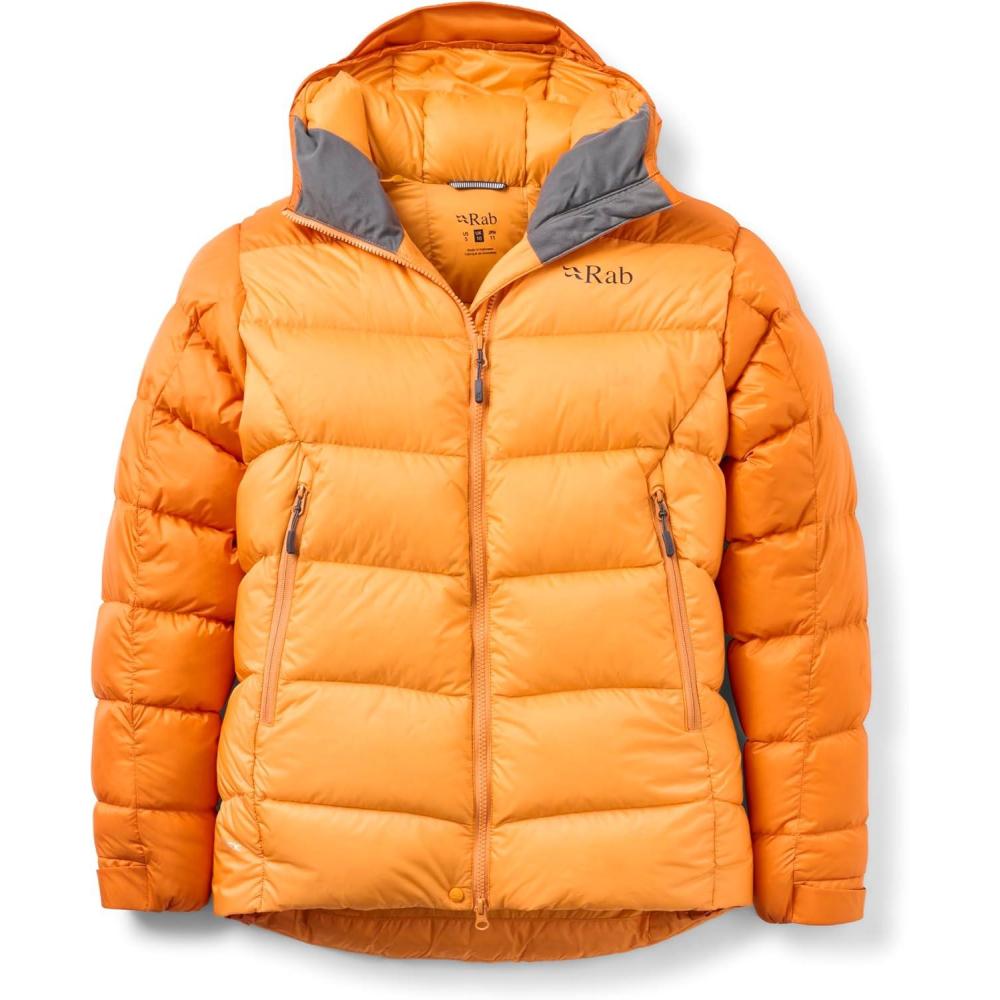 imageRab Womens Neutrino Pro Hoody  Lightweight Warm Down Coat for Climbing ampamp MountaineeringDark MelbaMelba