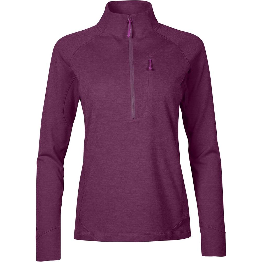 imageRab Womens Nexus PullOn Lightweight Fleece Jacket for Hiking ampamp ClimbingBerry
