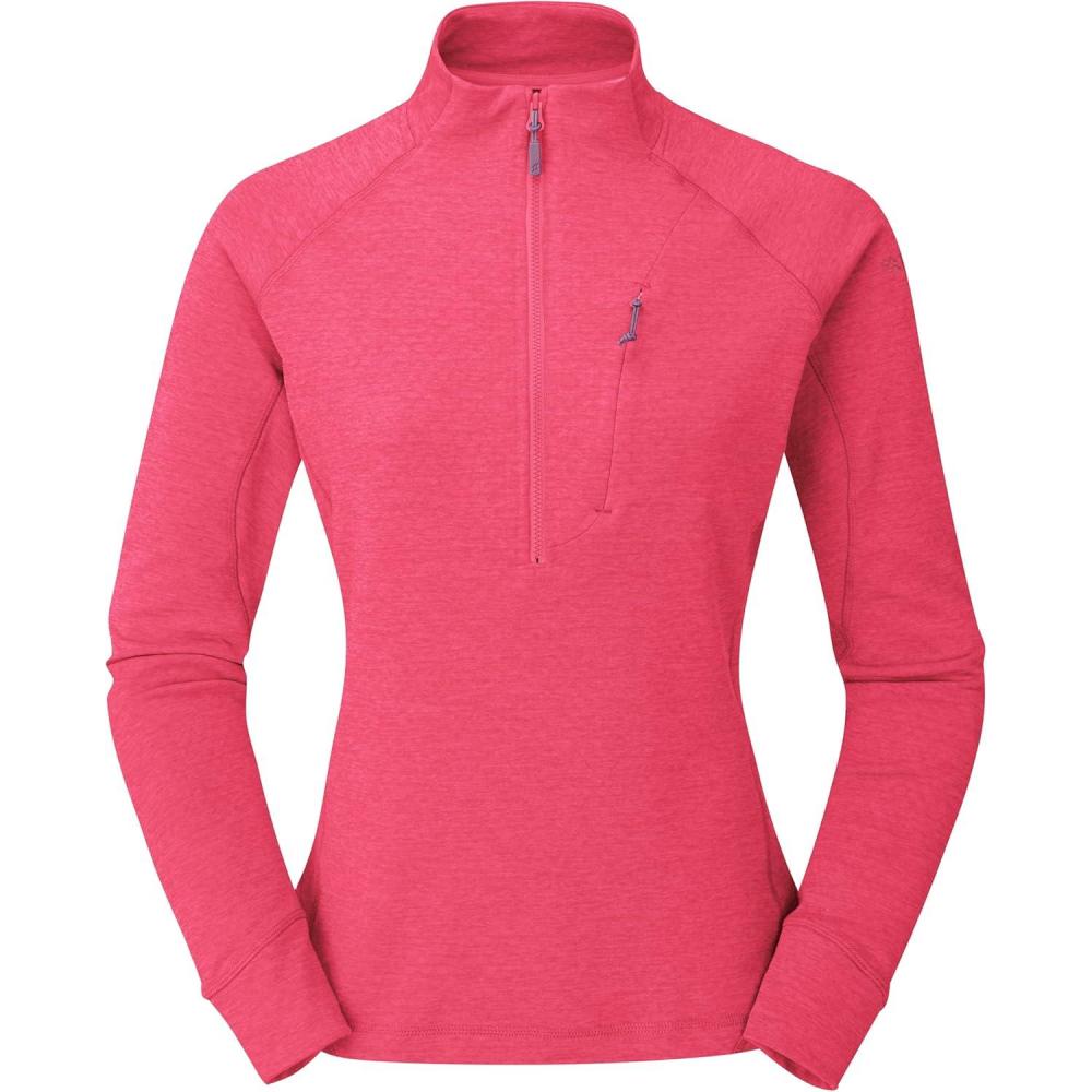 imageRab Womens Nexus PullOn Lightweight Fleece Jacket for Hiking ampamp ClimbingWatermelon