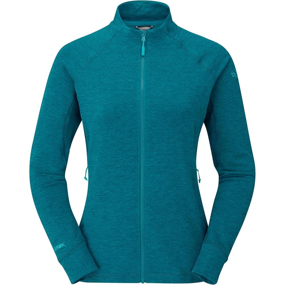 imageRab Womens Nexus Stretch Fleece Jacket Lightweight for Hiking Climbing ampamp LayeringUltramarine