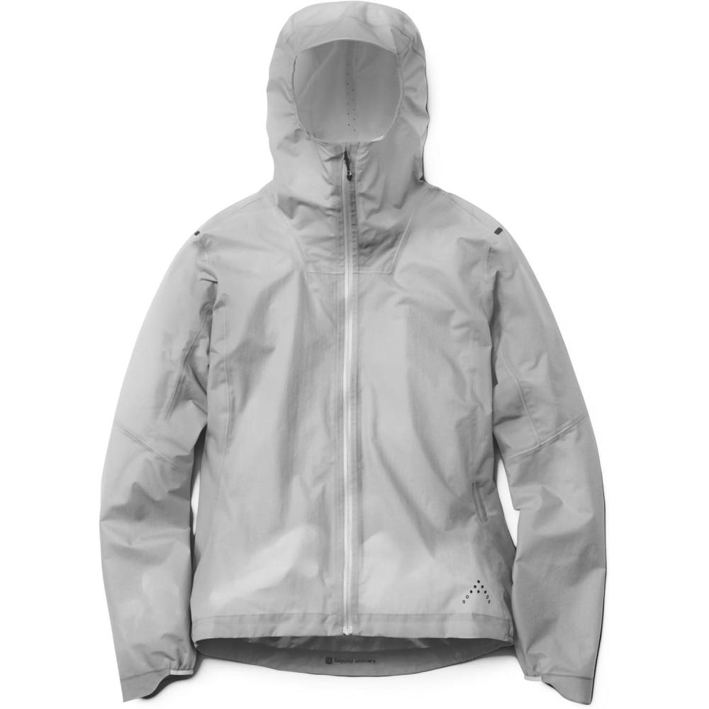 imageRab Womens Phantom Jacket  Ultralight Waterproof Breathable Coat for Trail Running ampamp HikingLight Zinc